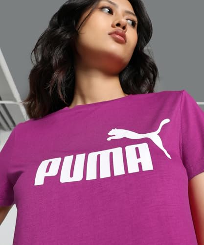 Image of Puma Women's Polyester Regular Fit T-Shirt