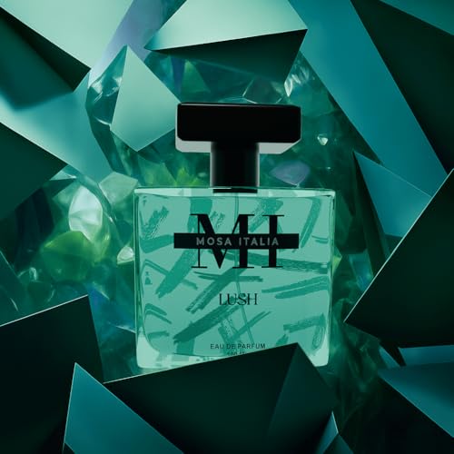 Image of Lush & Midnight Noir Perfume Combo for Men & Women (100ml Each) | Eau de Parfum Long-Lasting Luxury Sweet, Woody & Aquatic Fragrances Premium Gift Set