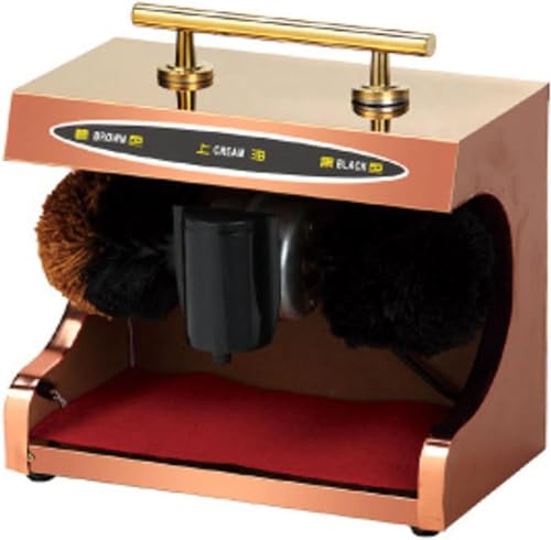 Polisseuse électrique à chaussures haut de gamme avec brosse induction et coffret de rangement