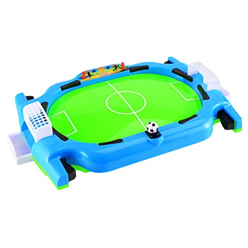 Mikikit Tabletop Football and Girls Educational Toy 2 Player Game Compact Design for Indoor