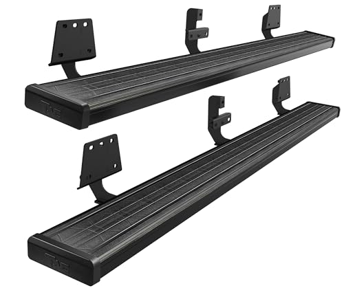 Estribos laterales TAC Spear para Dodge RAM 1500 Crew Cab 2019-2026 miniatura 1