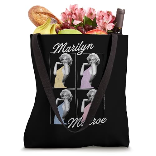 Marilyn Monroe - Color Grid Tote Bag miniatura 4