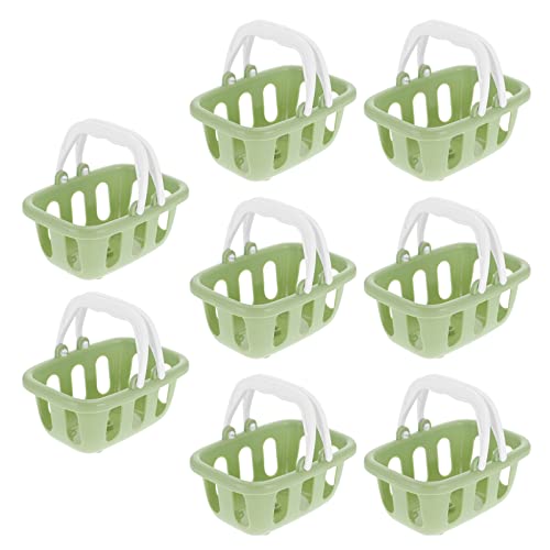 Toyvian 24 Stück Mini- Picknickkorb Spielzeug- Einkaufswagen für Kinder Mini- Einkaufskorb Einkaufskorb für – Bild 6