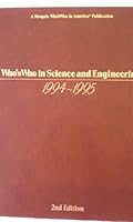 Who's Who in Science and Engineering, 1994-95 0837957524 Book Cover