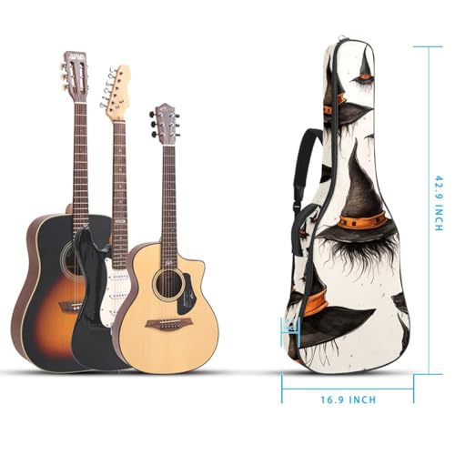 Housse de guitare acoustique 104,1 cm et étui imperméable Halloween - 5
