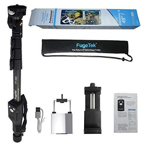 Fugetek Ft 568 Durable Selfie Stick Joby GorillaPod 3K PRO Kit
