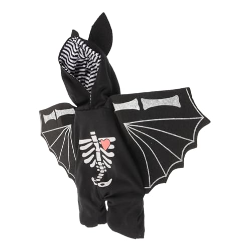 Disfraz para perro estilo murciélago Halloween