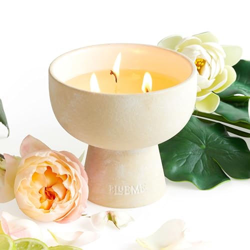 BLUEME-Balance-White-Lotus-Tea-3-Wick-Bundle-Candle-Wax-Refill BLUEME Balance White Lotus Tea 3 Wick Bundle Candle Wax Refill