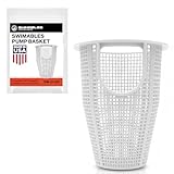 Swimables Pump Basket Compatible with Whisperflo & Intelliflo Pool Pump 070387-3X Durable Pro Grade Basket for Pentair Whisperflo Pump Pool Filter Basket - Small & Large Debris Pump Basket