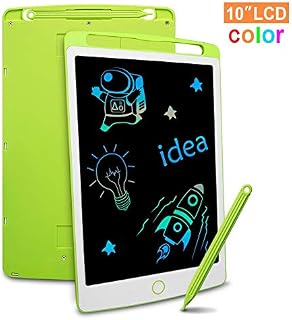 Richgv LCD Writing Tablet, 10 Inches Update Digital Electronic Graphics Tablet Ewriter
