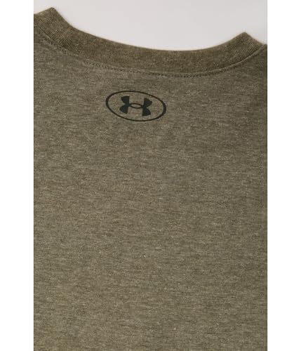 Image of Under Armour Boys' Short Sleeve Graphic T-Shirt, Soft & Comfortable, Outdoor Collection