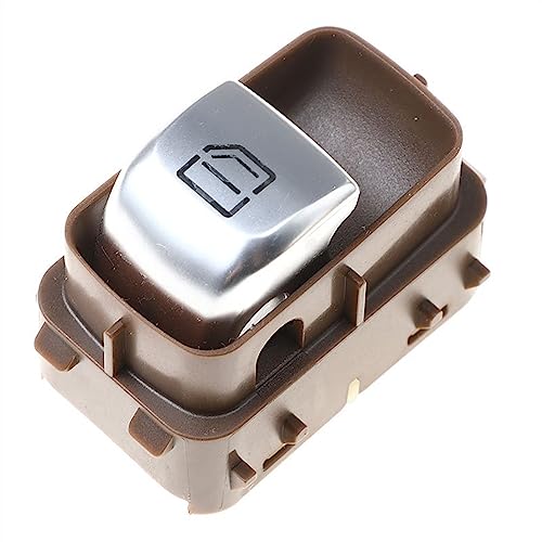 Interrupteur bouton de fenêtre électrique de voiture haut de gamme Mercedes Classe S W217 Café