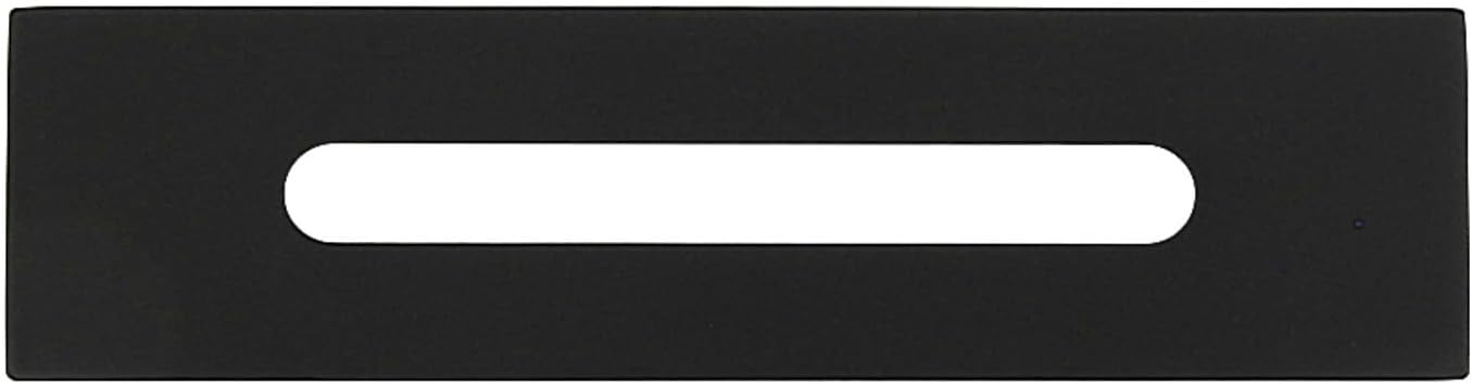 Kingston Brass TC4010 Made to Match Bathtub Overflow Hole Cover, Matte Black