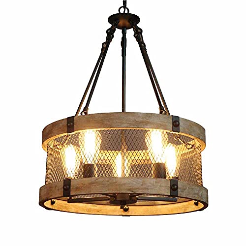 50% Off Discount TABLIGHT Rectangle Birch Wood Metal with 5-Lights Internal Grid Wire Design Pendant Lamp Light Decorative Lighting Antique Design Ceiling Lamp Chandeliers 50% Off Discount TABLIGHT Rectangle Birch Wood Metal with 5-Lights Internal Grid Wire Design Pendant Lamp Light Decorative Lighting Antique Design Ceiling Lamp Chandeliers