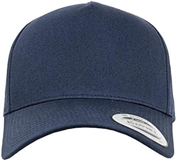 Flexfit Czapka Uniseks 5-panelowy, zakrzywiony, klasyczny Snapback