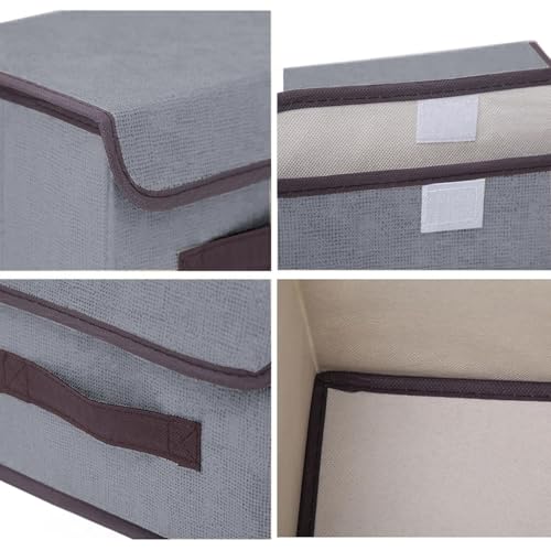 Boîte de rangement pliable pour chambre d'enfant et jouets nets