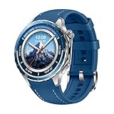 OPPO Watch X2 Smartwatch, 1,5-Zoll-LTPO-AMOLED-Display, über 100 Trainingsmodi, personalisierte Zifferblätter, 60 Sek. Gesundheitsüberprüfung, GPS, MIL-STD-810H, 5 Tage Akkulaufzeit, Summit Blue