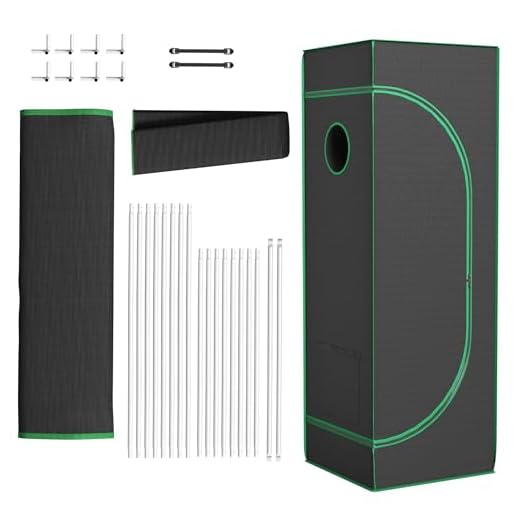 ProNet – -Netz Halt Modular 60 bis 120 cm – Garden HighPro 16 SUBTLETY 40x40x120cm Grow Zelt Komplettset Indoor Growschrank für Homegrow Lichtdicht Pflanzzelt Gewächshaus Box mit Sichtfenster & Zubehörkanal Zuchtzelte für Hydrokulturen Anzucht Gemüse Blumen