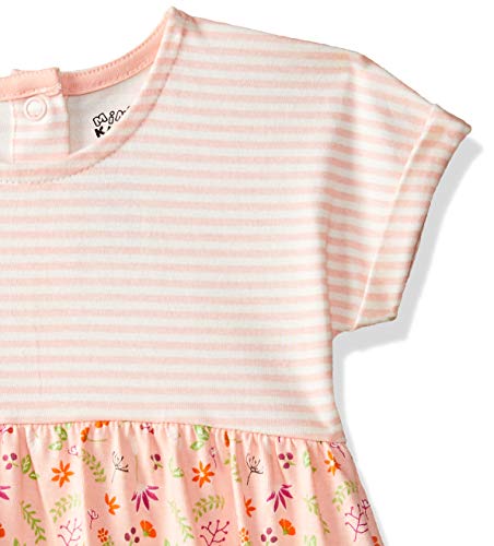 Image of Mini Klub Girls Coral Dress