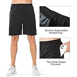 NORTHYARD Men's Athletic Running Shorts Quick Dry Workout Shorts Lightweight Sports Gym Basketball 7"/ 9"/ 5" Tennis Hiking - Image 3