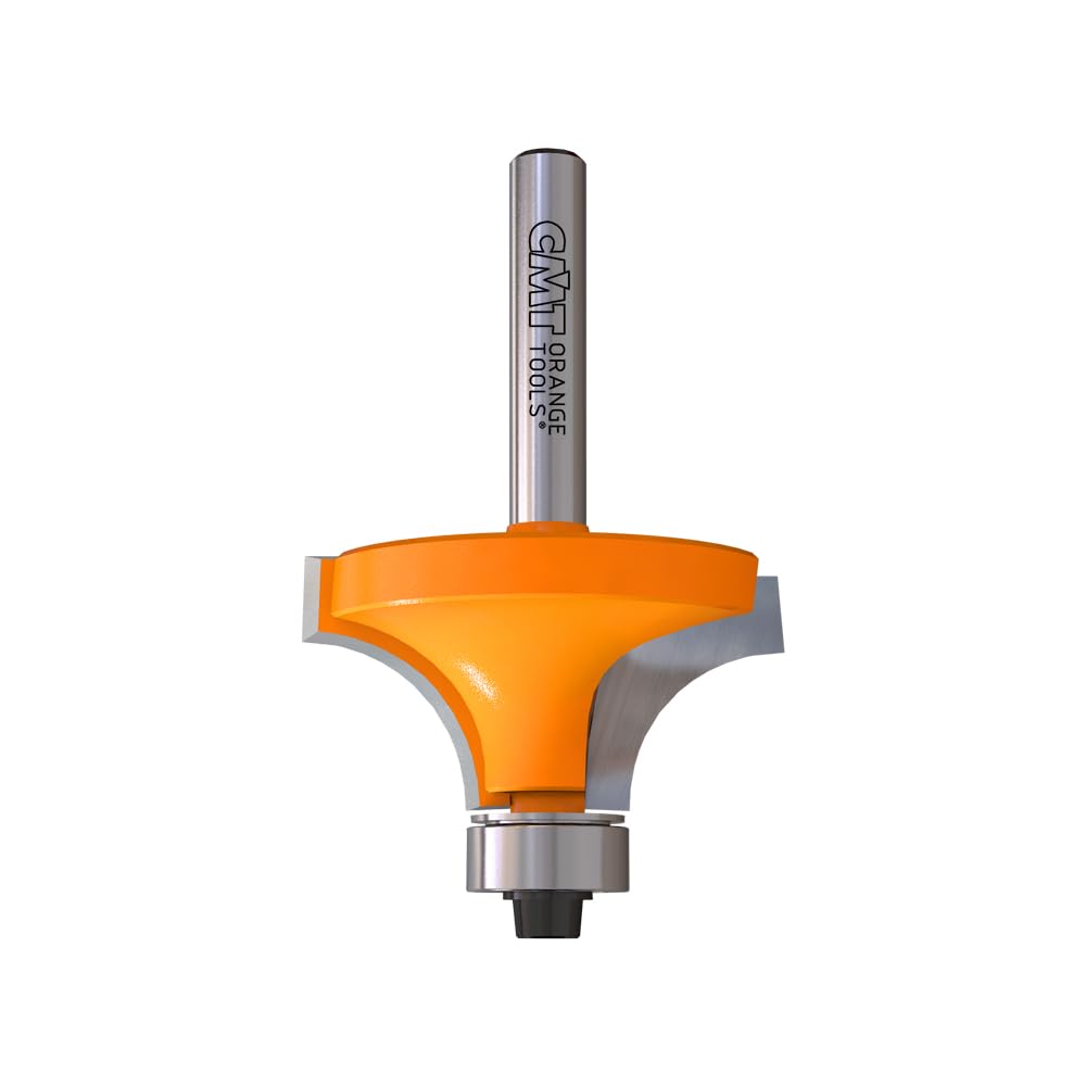 CMT 738.380.11 Fresa a Raggio Concavo, Arancione/Grigio