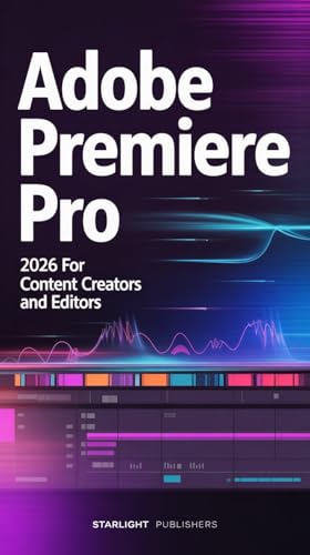 Adobe Premiere Pro 2026 for Content Creators and Editors: Detaile...