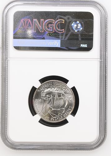 2026 Mayflower Compact Quarter, NGC MS67, P and D Mint Mark, 2 Coin Set, Collectible Coins image 4
