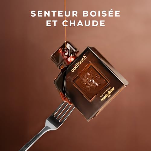 FRANCK OLIVIER PARIS - Oud Touch - Eau de Parfum Unisexe Homme & Femme - Parfum Boisé, Oriental, Gourmand - Notes de Caramel, Patchouli, Ambre, Oud - Puissant & Audacieux - Fabriqué en France - 100 ml – vue 4