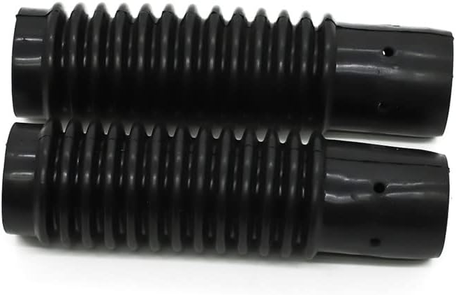 2X Compatible with Hon-da Shock Absorber Fork Boots S 90 CT 90 110 CB 125 Trail Gaiters Cover Boot Set OEM S90 Super 90 CT90 CT110 CB125