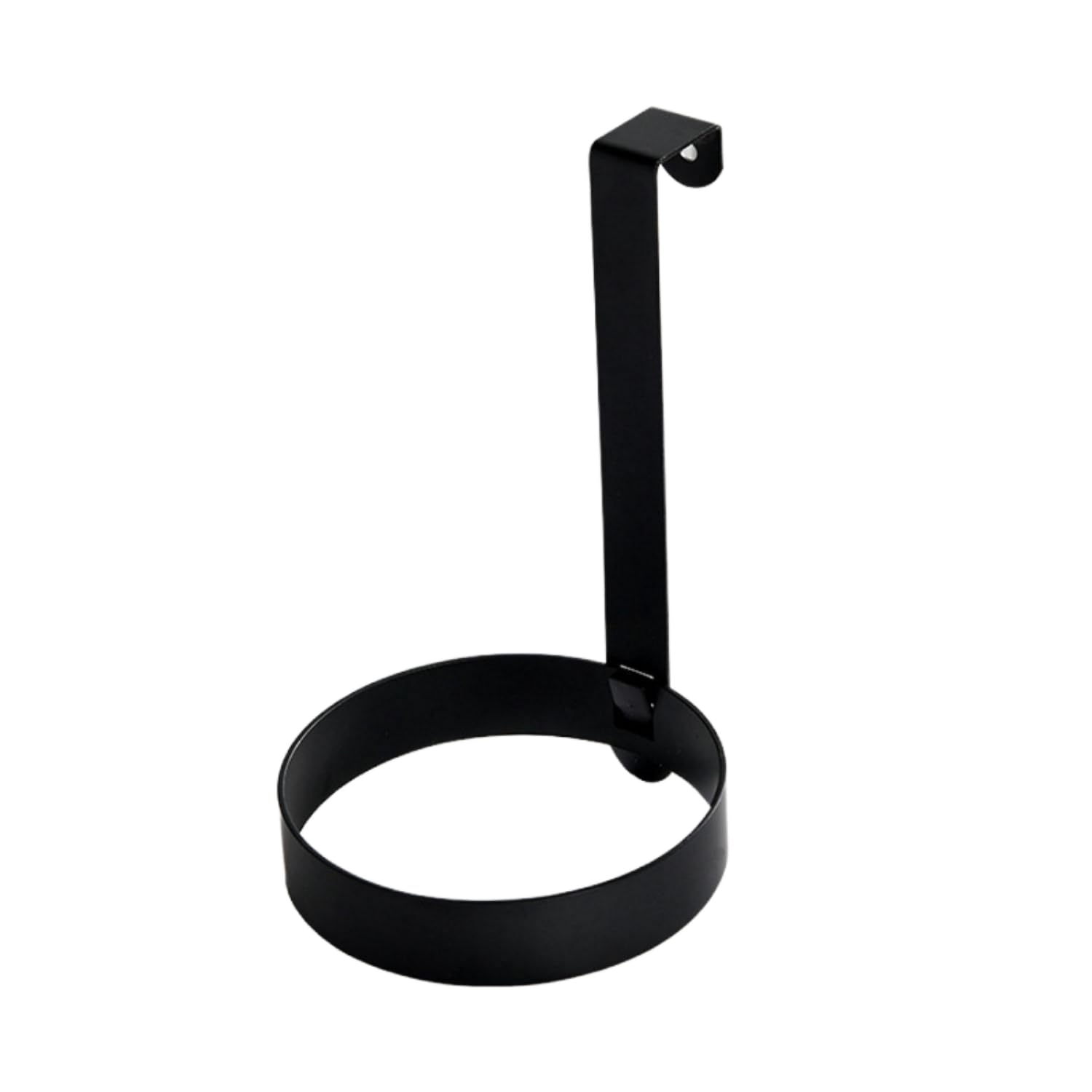 JWCE Shower Caddy Hooks Black Shelf Basket Rack