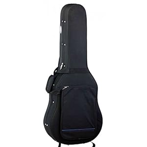 Cibeles Konzertgitarren-Koffer mit Zubehörfach