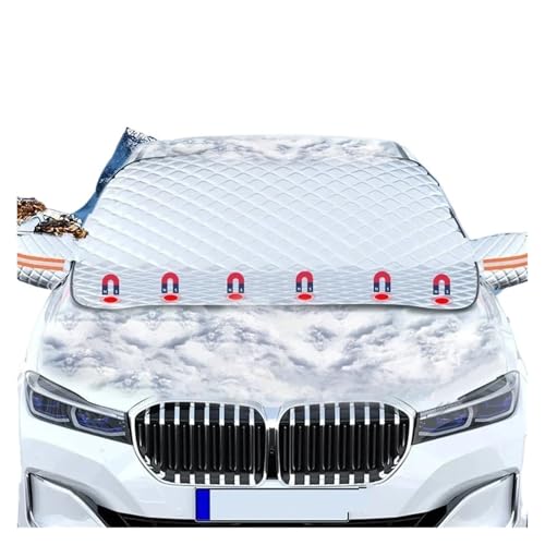 Pare-soleil pare-brise voiture anti-givre pour éviter de gratter la neige en hiver