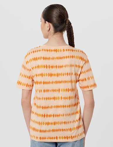 Image of Marks & Spencer Women Cotton Blend Regular Fit T-Shirt