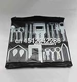 1 jeu pour intérieur de voiture radio stéréo CD lecteur kits d'outils de réparation pour Audi