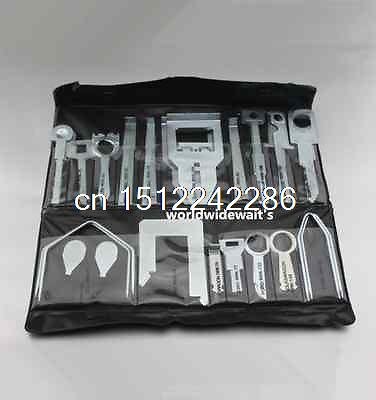 1 Set Auto Innen Radio Stereo CD-Player Repair Tool-Kits für Audi