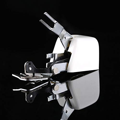 Pie prensatela corte y dobladillo para máquina de coser miniatura 6
