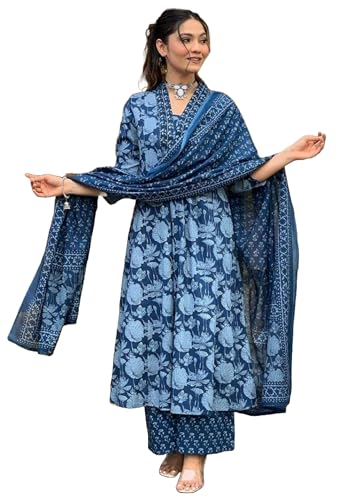 Kurti 511j tunique indienne en coton pour femme coupe traditionnelle