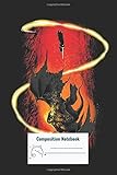 demons and wizards band wikipedia  Composition Notebook: The Wizard & The Demon Composition Notebook, College ruled
