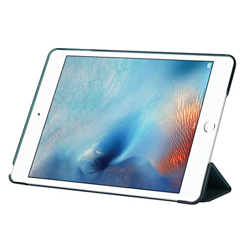 Smart Case for iPad Mini 1, 2 & 3 (2012, 2013, 2014) Magnetic Cover with Auto Sleep/Wake Function (Emerald Green) - Image 2
