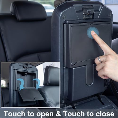 JKCOVER Compatible with Toyota 4Runner 2010-2022 2023 2024 Center Console Hidden Organizer Box Accessories Armrest Secret Compartment Hidden Storage Box