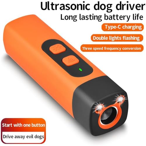 Barkshield Pro Dog Bark Stopper Control Panel