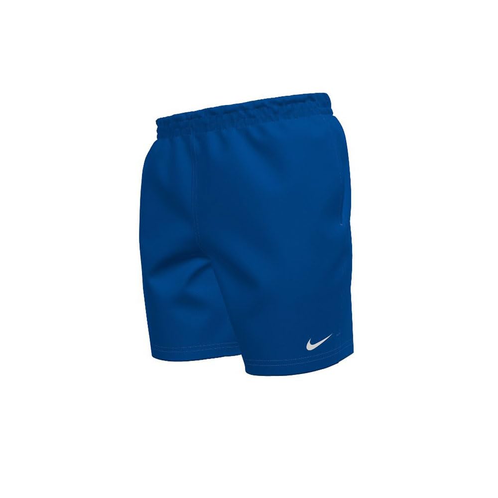 Nike Blue Polyester Men Swimwear - L