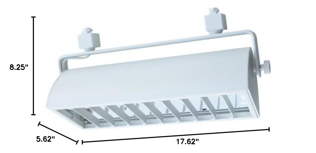 ELCO Lighting ET226B Line Voltage Wall Wash Biax Fixture - (2) 24/27W Lamps
