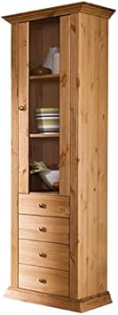 armadietto in vetro per sala da pranzo