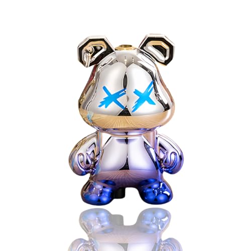 Encendedor llavero animal bonito ajustable recargable