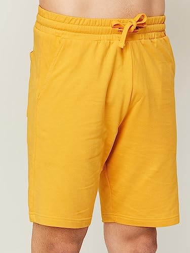 Image of Fame Forever by Lifestyle Men Cotton Regular Fit Solid Shorts