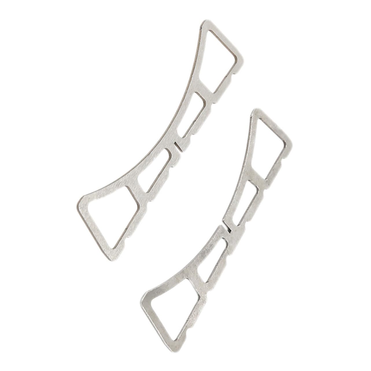 OUNONA 1pc Stainless Steel Camping Steaming Rack Heat Resistant Bbq Cooking Shelf for Even Baking Steaming for Kitchen Outdoor Cooking and Picnics Silver