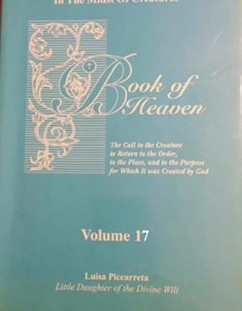Paperback Book of Heaven Volume 17 Book