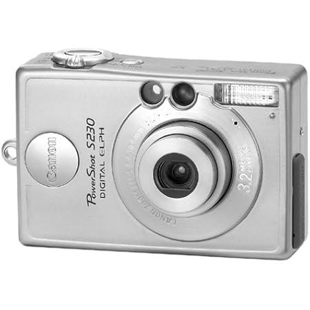 Canon PowerShot S230 3.2 MP Digital ELPH Camera with 2x Optical Zoom