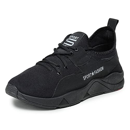 Buy DSNEAKERZ Shoes for Men Casual Sneakers for Boys Black Color Shoes